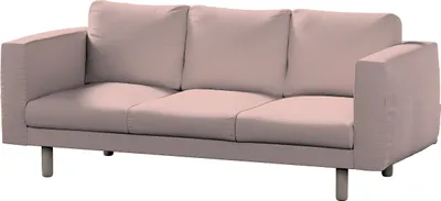 Produktbild von Dekoria Bezug für Norsborg 3-Sitzer Sofa, rosa, Norsborg 3-Sitzer Sofabezug