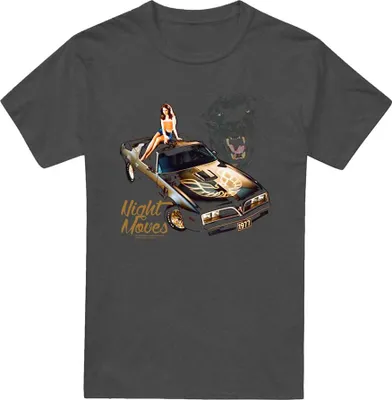 Obrázok produktu pre Pontiac - Tričko "Night Moves" pre mužov/dámy uni TV22130 (M) (charcoal)