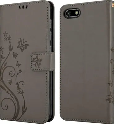 Zdjęcie produktu dla Cadorabo DE-146857, Huawei, Huawei Y5 PRIME 2018 / Y5 2018, Szary