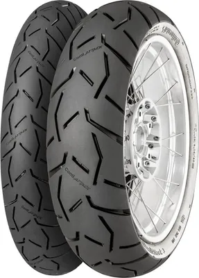Image de Continental ContiTrailAttack 3 190/55 R17 M/C Tl 75(W) Rear