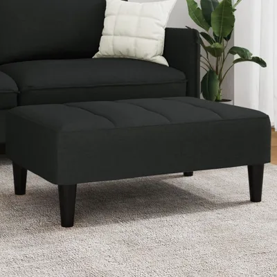 Produktbild von Möbel Fußhocker Schwarz 77x55x31 cm Samt - Fußhocker 4007369
