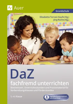 Immagine prodotto di DaZ fachfremd unterrichten 1.-4. Klasse