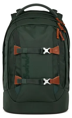 Produktbild von Satch, Schulrucksack-Set PACK Nordic Forest Green 3-tlg., ab 5. Klasse