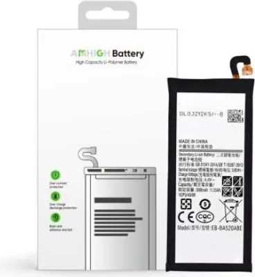 Produktbild von starfix Akku kompatibel mit Samsung A520F, J530F Galaxy A5 2017, J5 2017 (EB-BA520ABE)