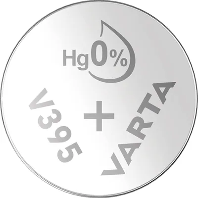 Produktbild von Knopfzelle Silberoxid - Uhrenbatterie VARTA  395 SR57 1.55V