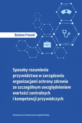 Image de Sposoby rozumienia przywództwa w zarządzaniu - Bożena Freund