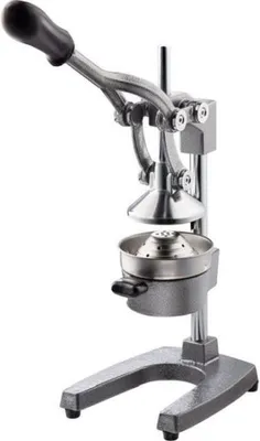 Produktbild von Profi-Saftpresse aus Gusseisen – Manuelle Hebelpresse für Bars & Cafés