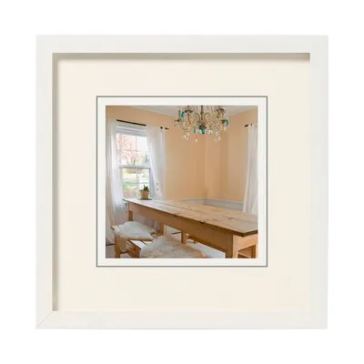 Immagine prodotto di Cornice in legno Walther Peppers, bianco polare, 20x20 cm