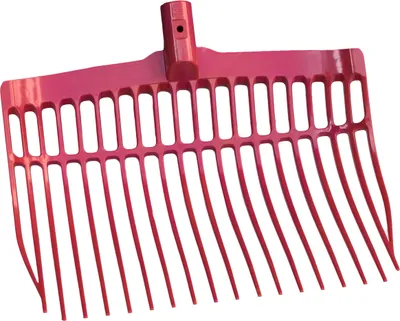 Obrázek produktu pro Vidle na hnůj plastové růžové bez rukojeti