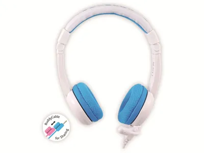 Zdjęcie produktu dla Buddyphones Casque Bpschoolpblue