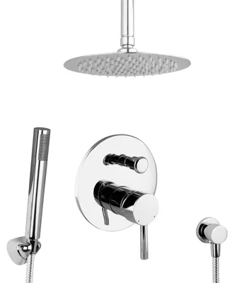 Zdjęcie produktu dla PaulGurkes Prysznic sufitowy 20 cm system prysznicowy podtynkowy