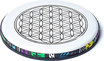Image de Commander en ligne le tambour sur cadre « Fleur de vie L » -- 430 g, 30 cm
