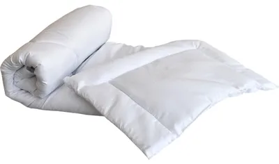 Obrázek produktu pro Dětský set Baby Klasik – přikrývka 100×135 cm + polštář 40×60 cm