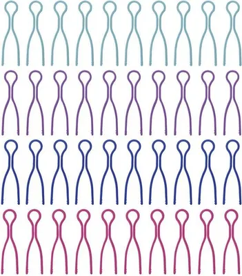 Immagine prodotto di 40 Portaschrause metallici per macchine da cucire, supporti per viti per macchine da cucire, portaviti per macchine da cucire.