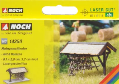 Produktbild von NOCH Hoinzenständer, überdacht 14250