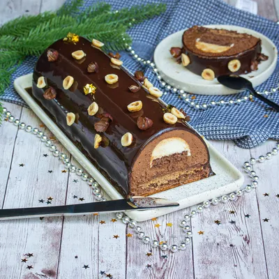 Image de Ustensile de pâtisserie - LILY COOK - Volette à Bûche - Argent