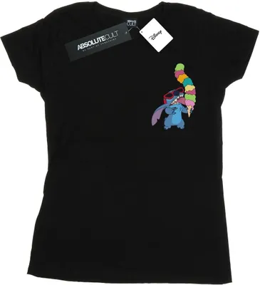 Produktbild von Disney - T-Shirt für Damen BI25376 (M) (Schwarz)