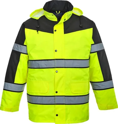 Produktbild von Portwest S462 Klassische 2-farbige Warnschutzjacke Yellow Gr. L