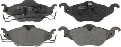Produktbild von ABE Bremsbeläge Satz Vorne für OPEL Corsa C Schrägheck (X01) C1X019ABE