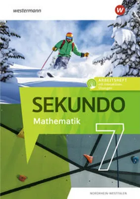 Image de Sekundo 7. Arbeitsheft mit interaktiven Übungen. Mathematik für differenzierende Schulformen. Für Nordrhein-Westfalen
