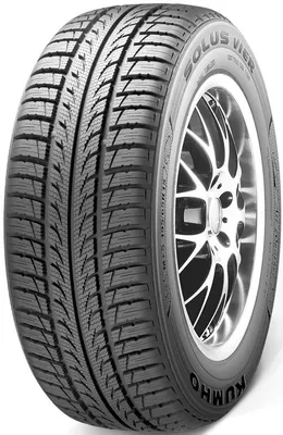 Produktbild von Kumho Solus VIER KH 21 205/65 R15 102T, Allwetterreifen fÃ1/4r Pkw, Rollwiderstand E, Nasshaftung C, 72 dB externes Rollgeräusch