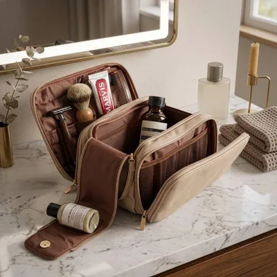 Produktbild von Elegante Reise-Kulturtasche