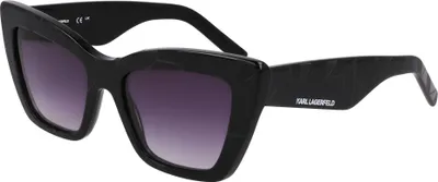 Produktbild von Karl Lagerfeld KL6158S Black 54/18/145 Damen Sonnenbrillen