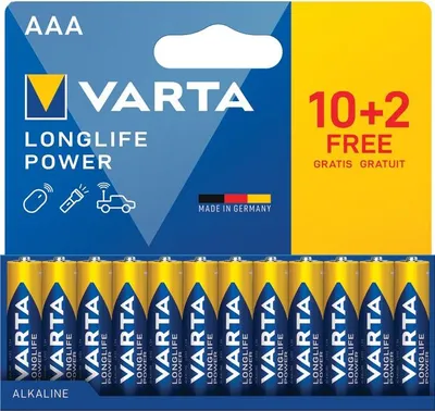 Produktbild von Longlife Power AAA 10+2