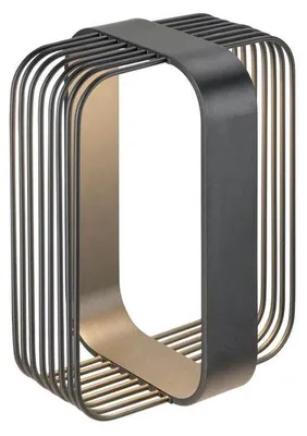 Immagine prodotto di SLV GRID CUBE, lampada da terra, 2700K, IP65, nero 1008477