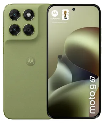 Zdjęcie produktu dla Motorola moto g67 , 17,3 cm (6.8"), 4 GB, 256 GB, 50 MP, Android 16.0, Zielony