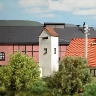 Immagine prodotto di Busch 1366 - 1/87 / H0 Stazione di trasformazione - Nuovo