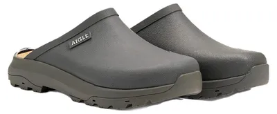 Image de Aigle Corlay Sabots Vert UE 40 Homme Vert UE 40