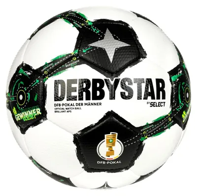 Produktbild von DERBYSTAR Spielball - DFB-POKAL BRILLANT APS