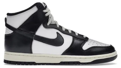 Produktbild von Nike Dunk High Vintage Black (Women's) - EU 38