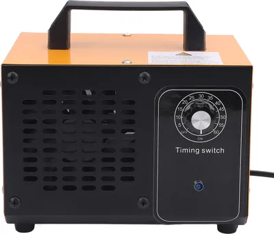 Obrázok produktu pre O3 generátor dezodorizéra pre 2500-4500 štvorcových stôp O3 stroj s časovačom 60min pre auto Home Smoking Pet Room 60000mg EU Plug 220V