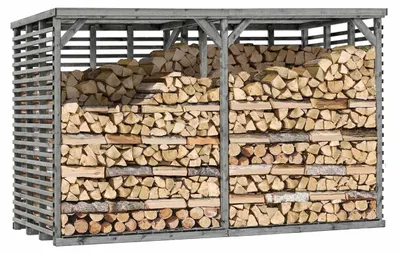 Produktbild von Kaminholzregal GIGA