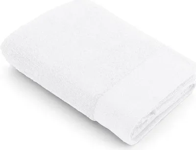 Produktbild von Walra Badetuch Soft Baumwolle Weiß - 50x100 cm