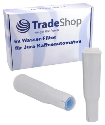 Productafbeelding van Waterfilter voor Jura Koffiemachines (Set van 6)