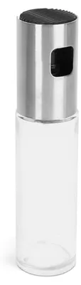 Produktbild von Ölspray & Essigspray 100 ml – Edelstahl & Glas – Für Grillen, Salate und Backen 1 Stück [DA00176]