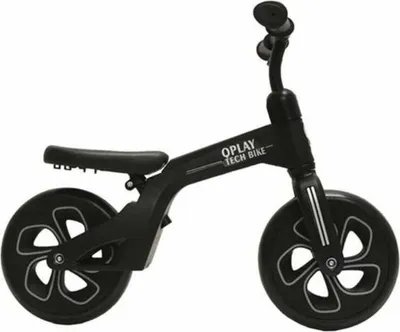Image de Qplay Tech Vélo d'équilibre Noir 24 mois-4 ans Garçon Noir 24 mois-4 ans