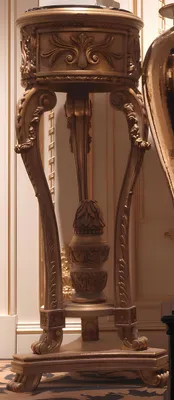 Produktbild von Design Spalten Säule Antike Dekosäule Säulen Blumensäule Ständer Podest Barock