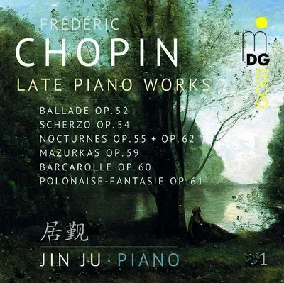 Obrázek produktu pro Frederic Chopin (1810-1849): Späte Klavierwerke Vol.1 - - (SACD / F)