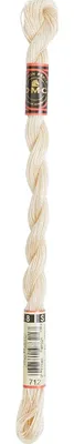 Produktbild von DMC Garn für Perlen, Stärke 8, 25 Meter, 115ar/8-712