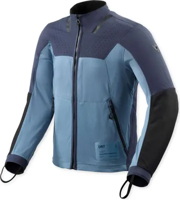 Produktbild von Revit Territory 2 Motocross Textiljacke, hellblau/dunkelblau, L