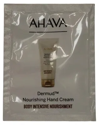 Imagen del producto de Ahava, Dermud, Vegano, Hidratante, Crema de manos, 4 ml