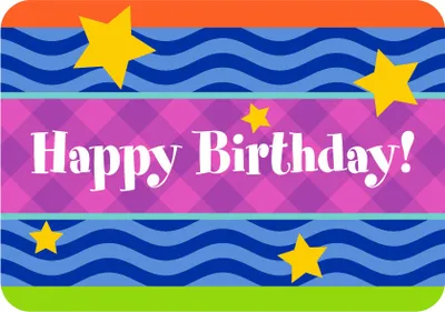 Produktbild von Geburtstag - Sprüche - Sahneschnittchen - Postkarte im Format 14,8 x