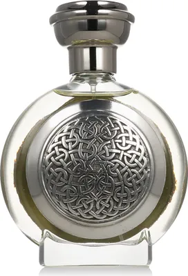 A clear, professional studio shot of a perfume bottle.