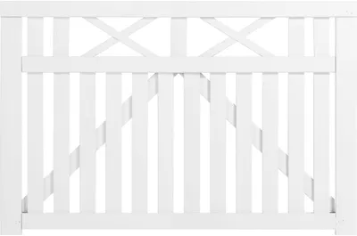 Produktbild von Plus Zauntor Vinesse 150 x 98 cm weiß
