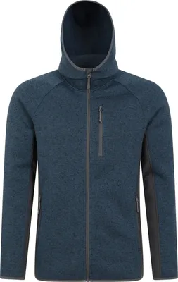 Produktbild von Mountain Warehouse - "Treston" Kapuzenpullover mit Kapuze für Herren MW1230 (L) (Marineblau)