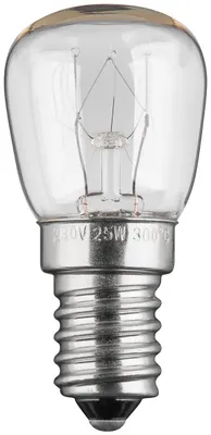 Produktbild von Goobay 9740 Backofenlampe, 15 W, 15 W, Weiß - Sockel E14, 50 lm